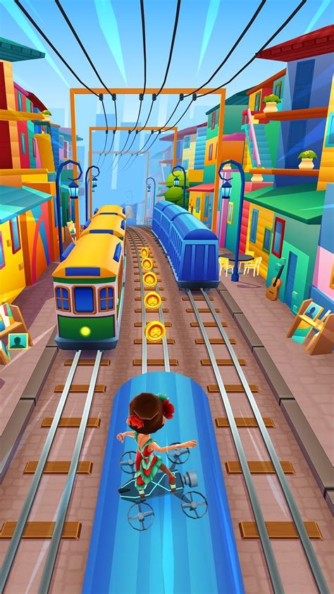 subway surfers play now